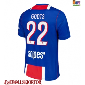 Paris Saint-Germain Mika Godts #22 Hemmatröja 2026-27 Kortärmad